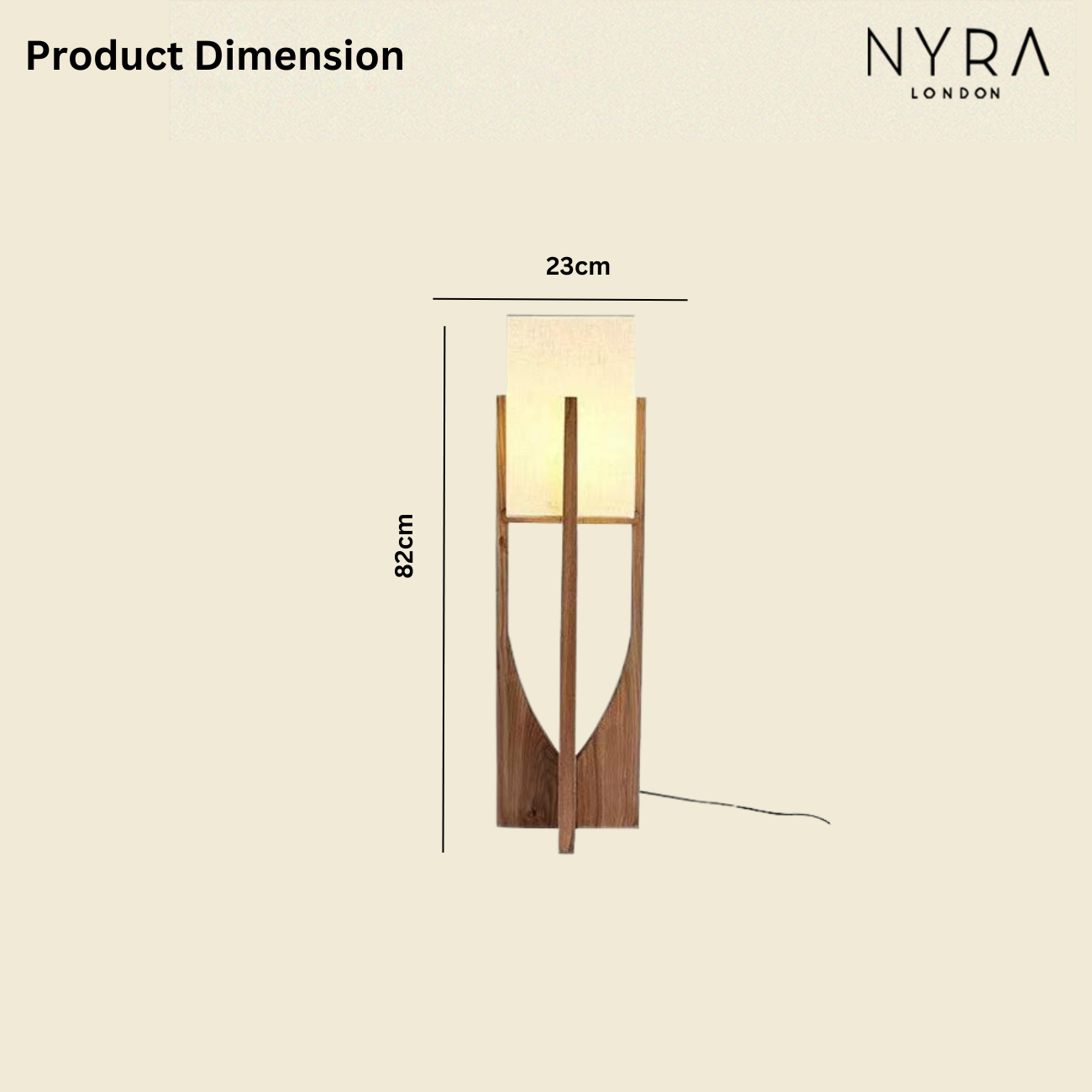 Zenva-Wabi-Sabi Floor Lamp