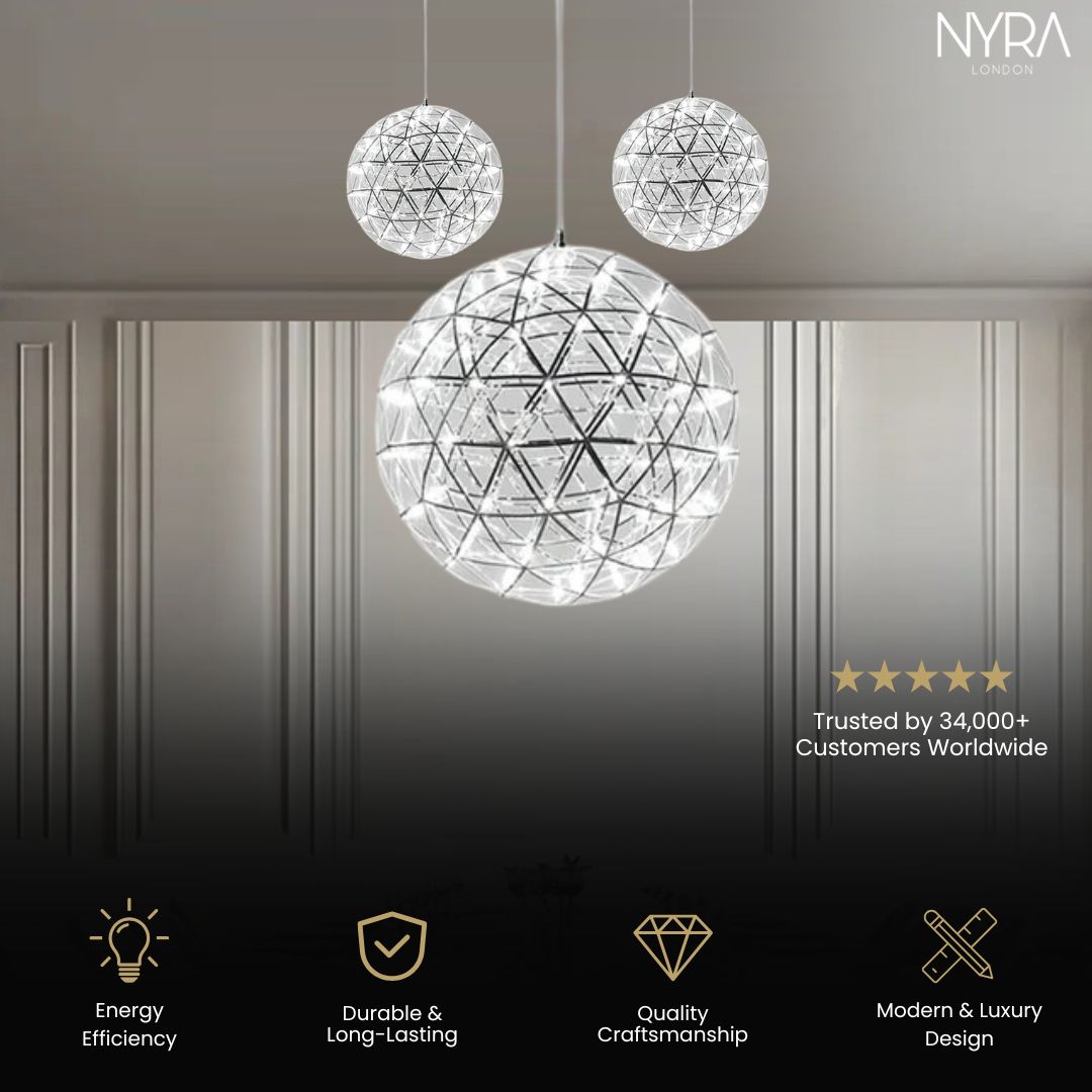 NYRA Firework Chandelier