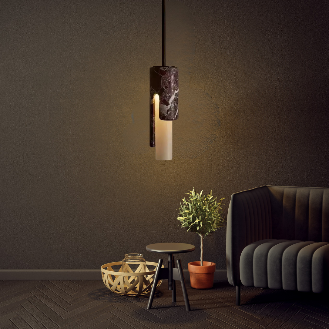 Tarnel Marble Pendant Light