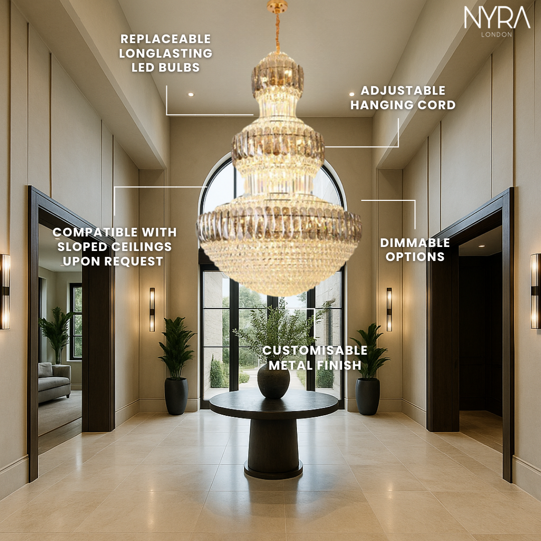 Vangoff Crystal Chandelier