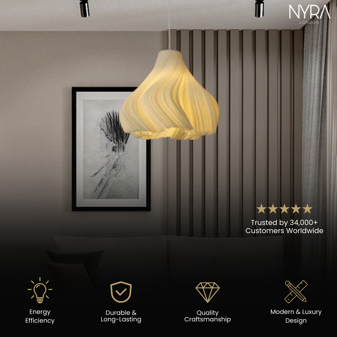 Merton Fabric Chandelier