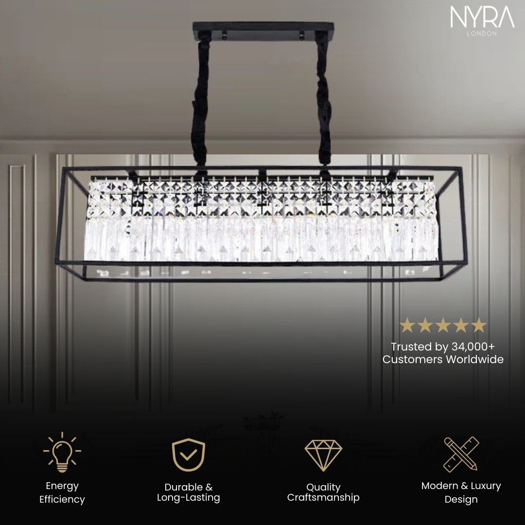 Molly Rectangle Chandelier