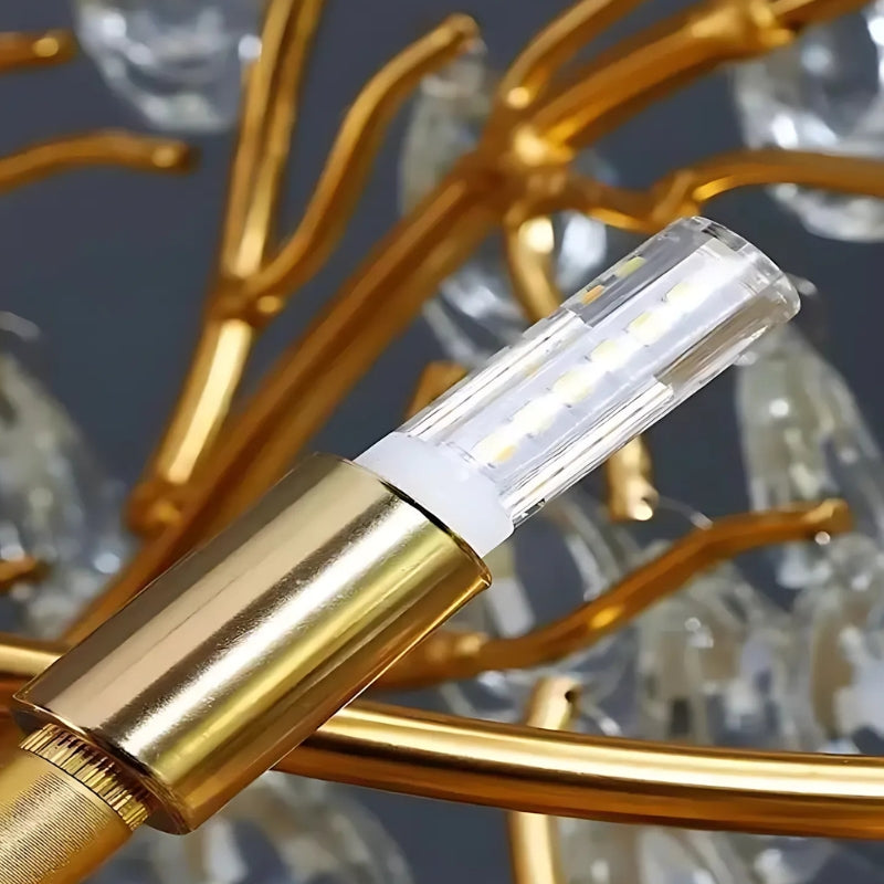 Selina Crystal Ceiling Lamp