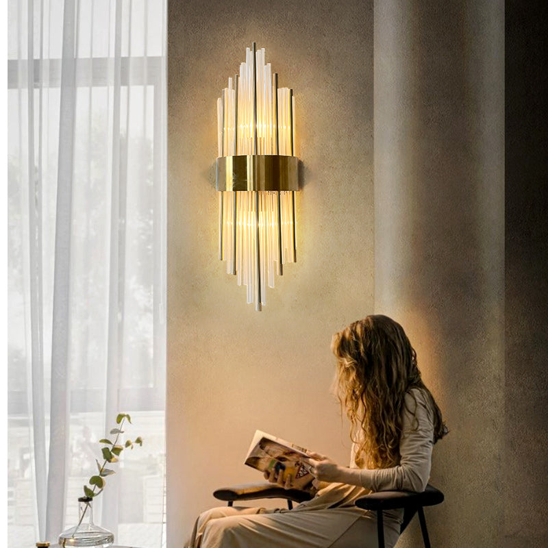 Size of Regalia Majestic Crystal Light Collection