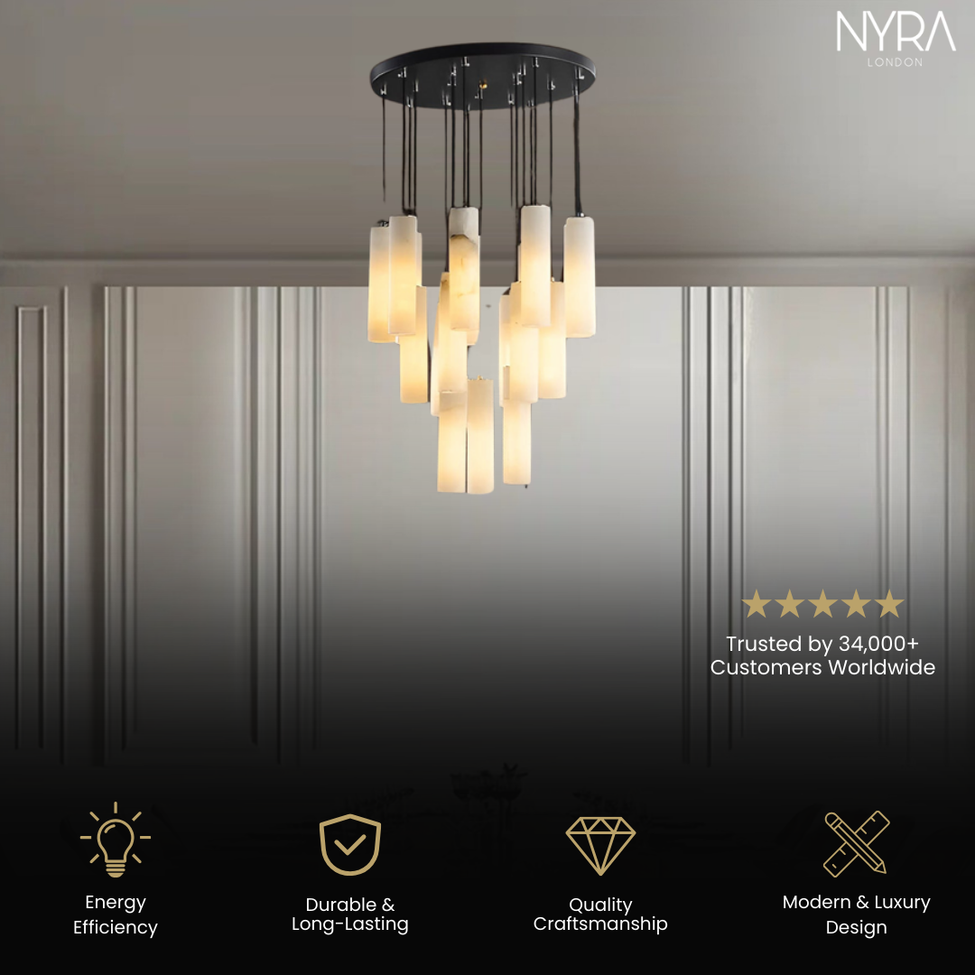 ELIT Marble Pendant Light