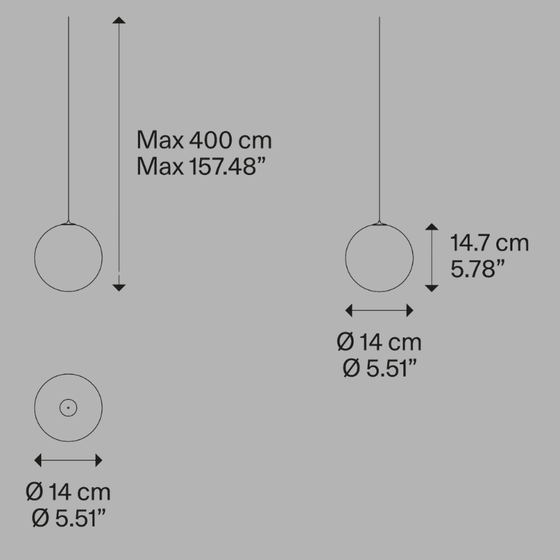 Nova Cluster LED Pendant