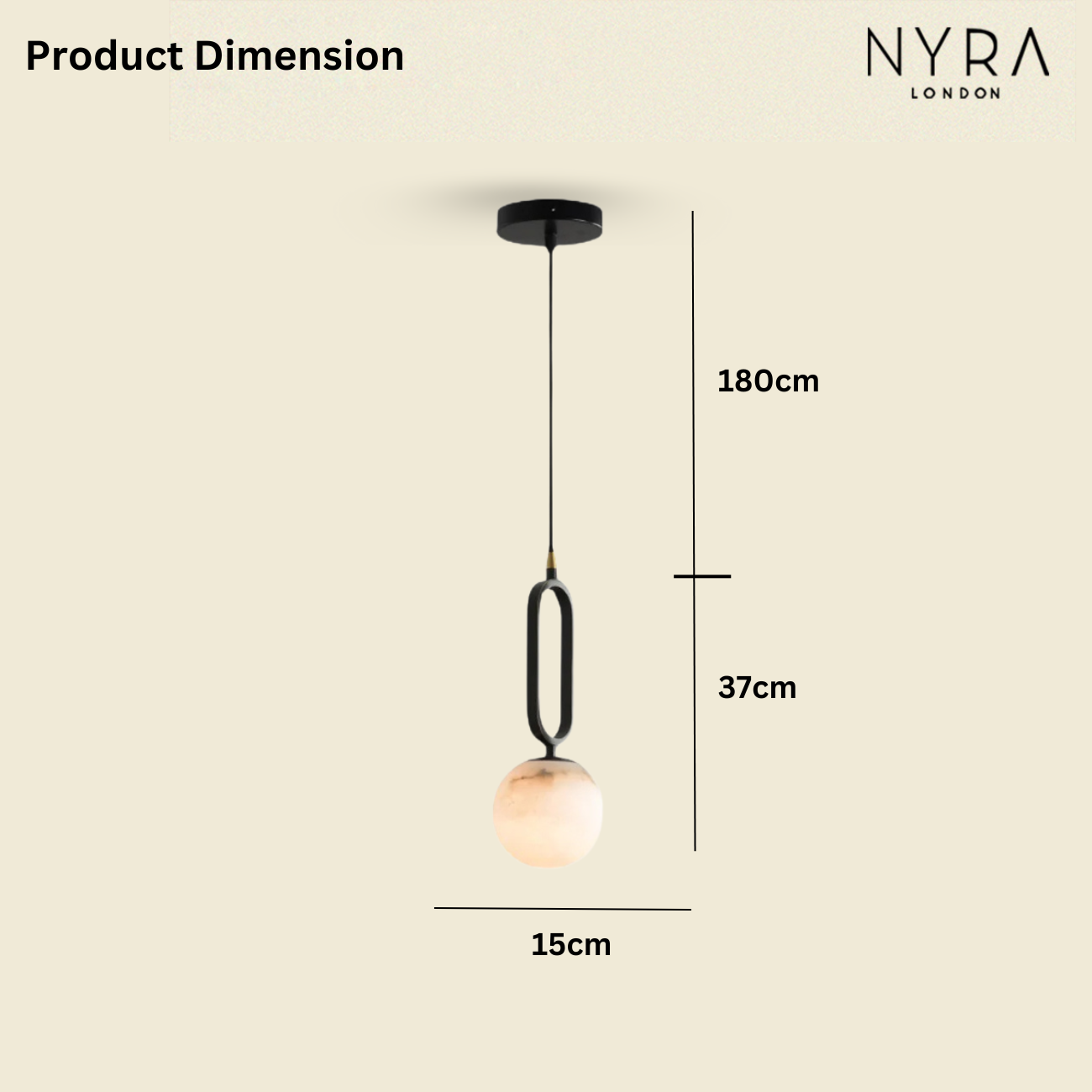 VITAL Mable Ball Pendant