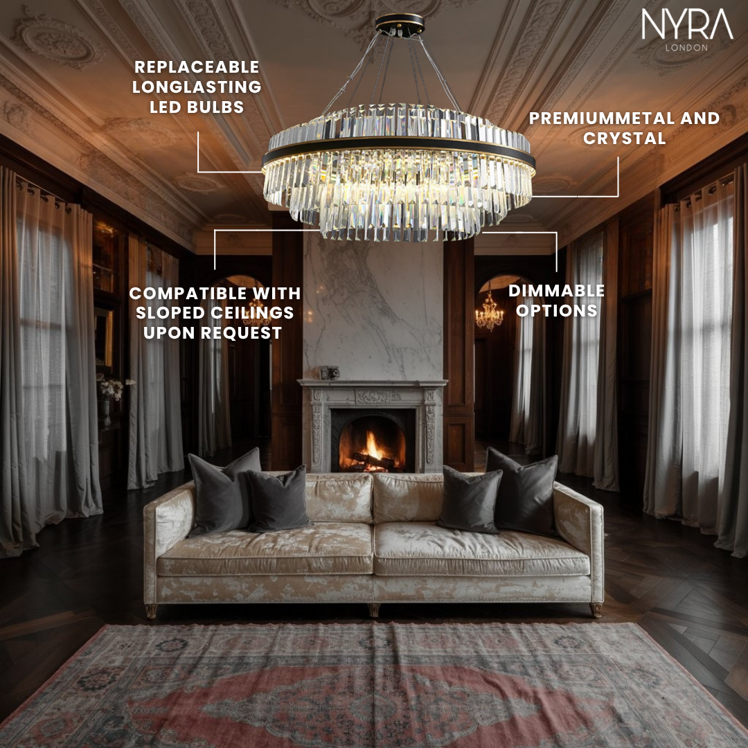 Oryx Crystal Chandeliers