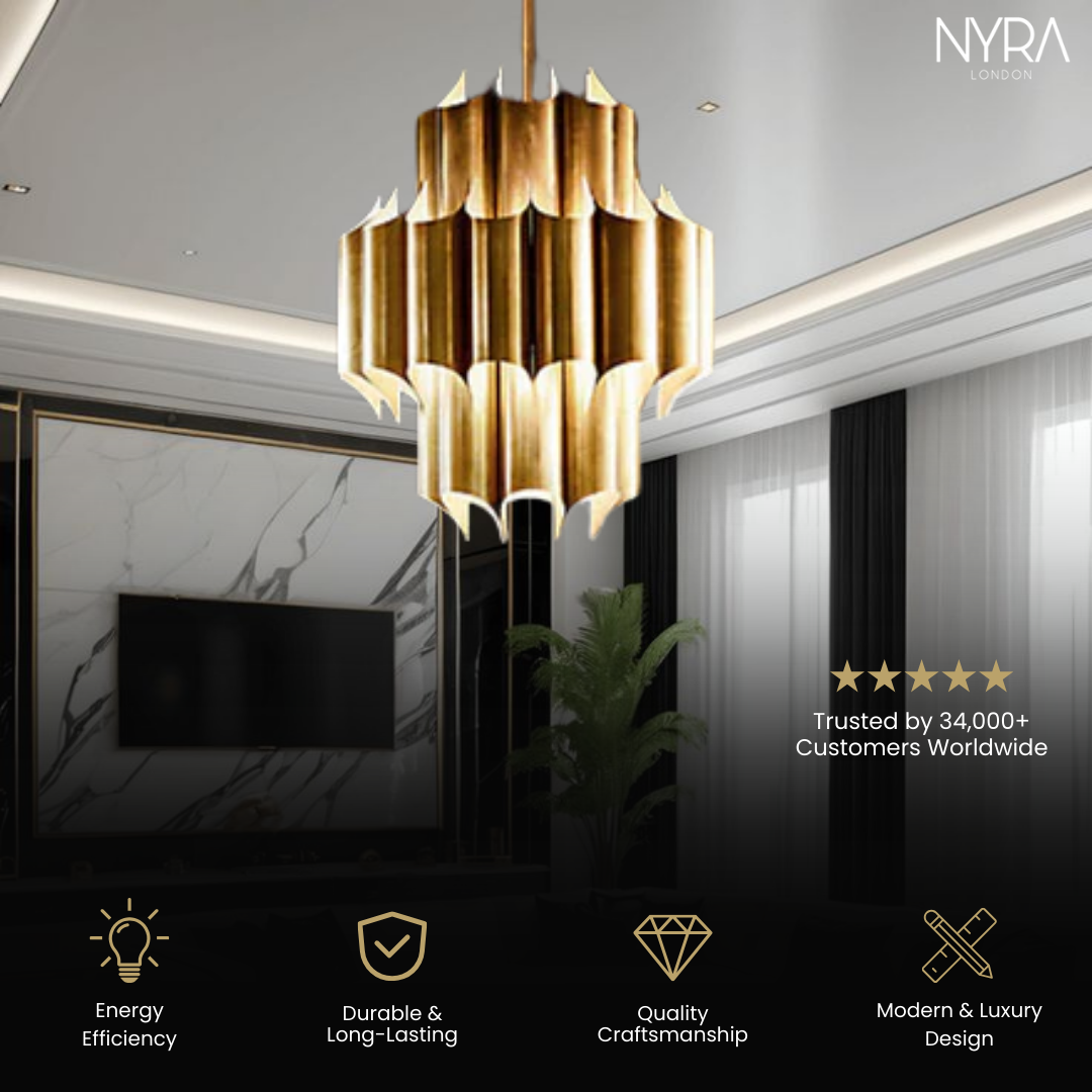 Evana Tube Pendant