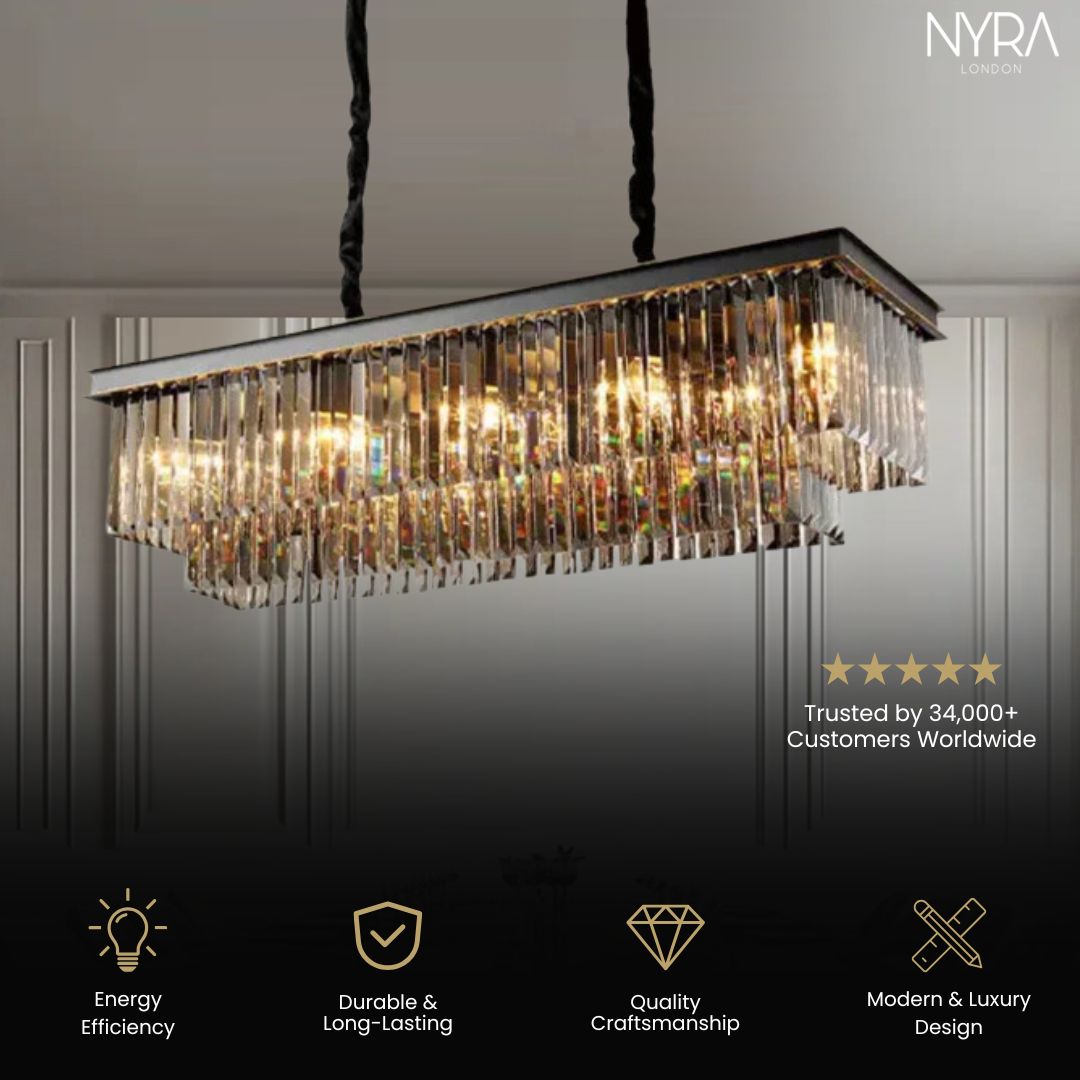 Royal Radiance Chandelier