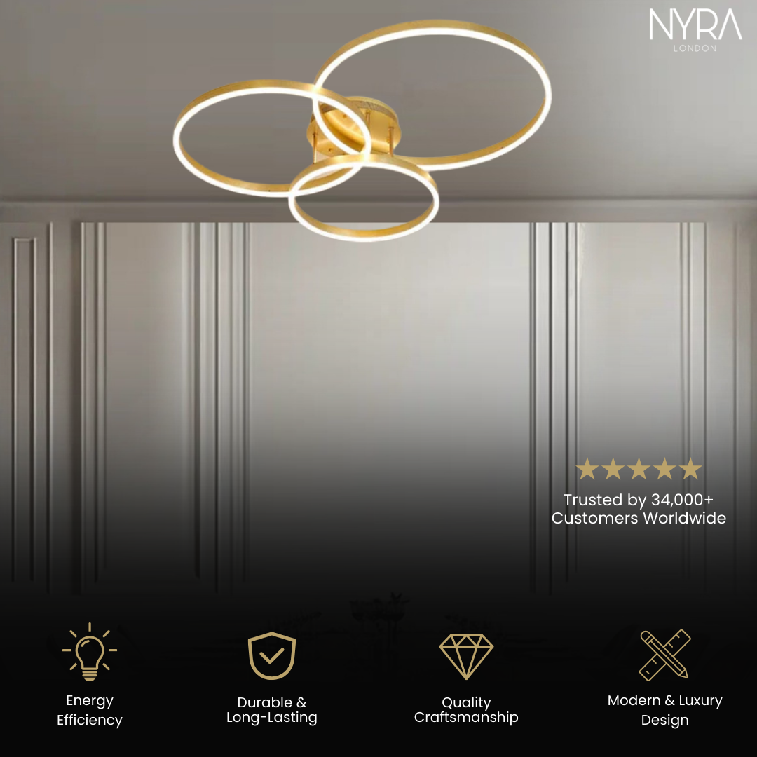 Carly Ring Chandelier