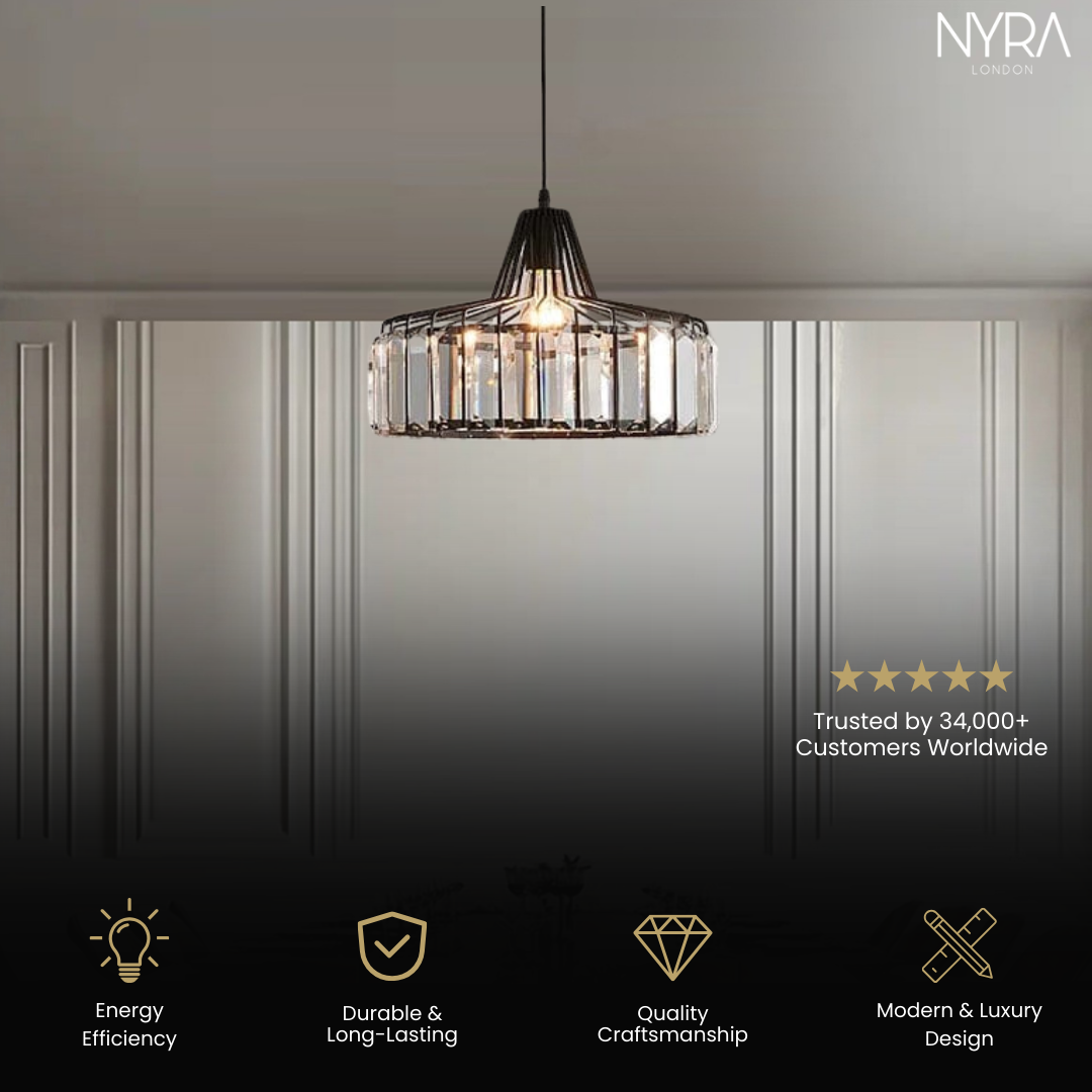 Serenity Crystal Pendant Lamp