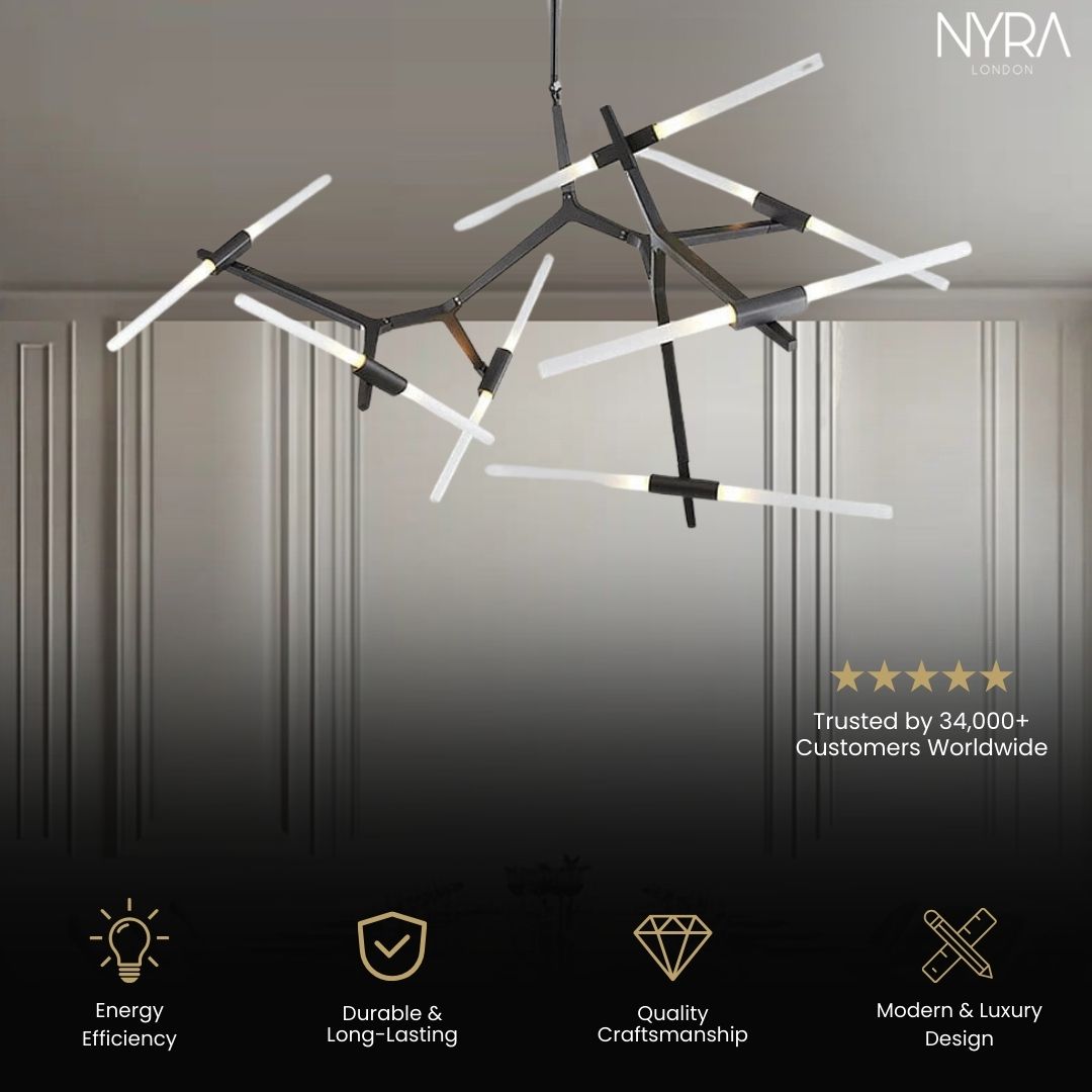 The Retro Chandelier