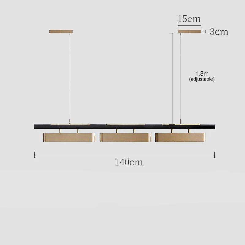 Manora Minimalist Modern Chandelier