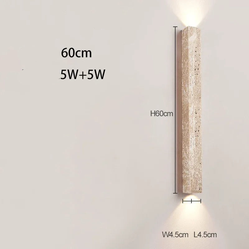 Travora Stone Wall Light