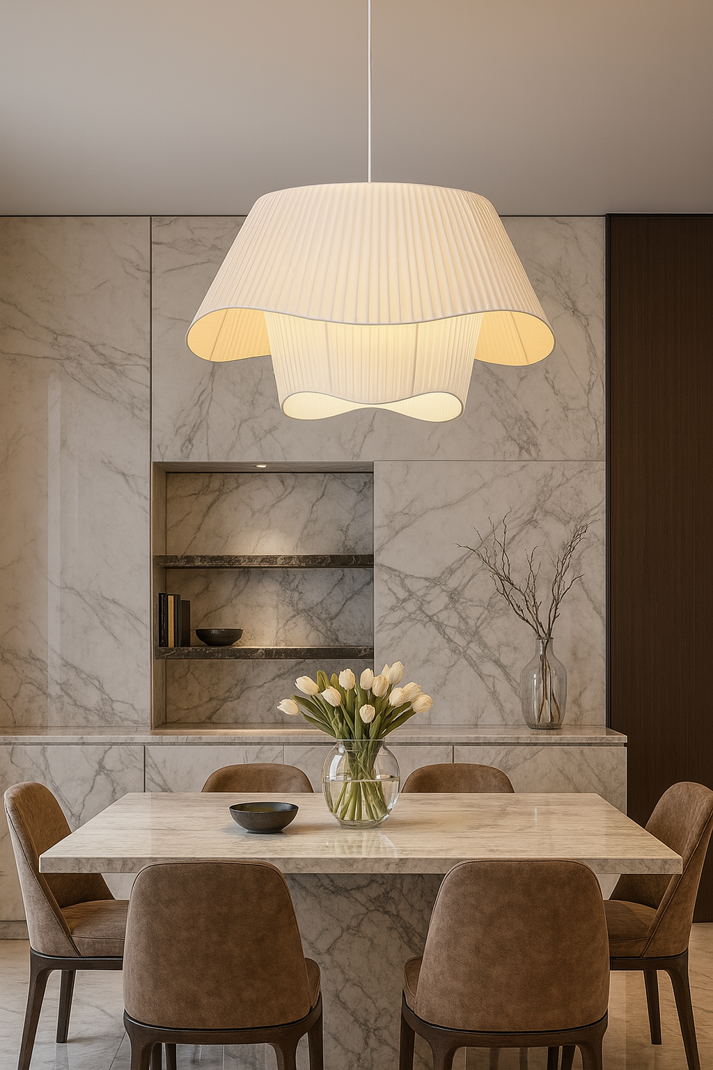 Nessa French Chandeliers