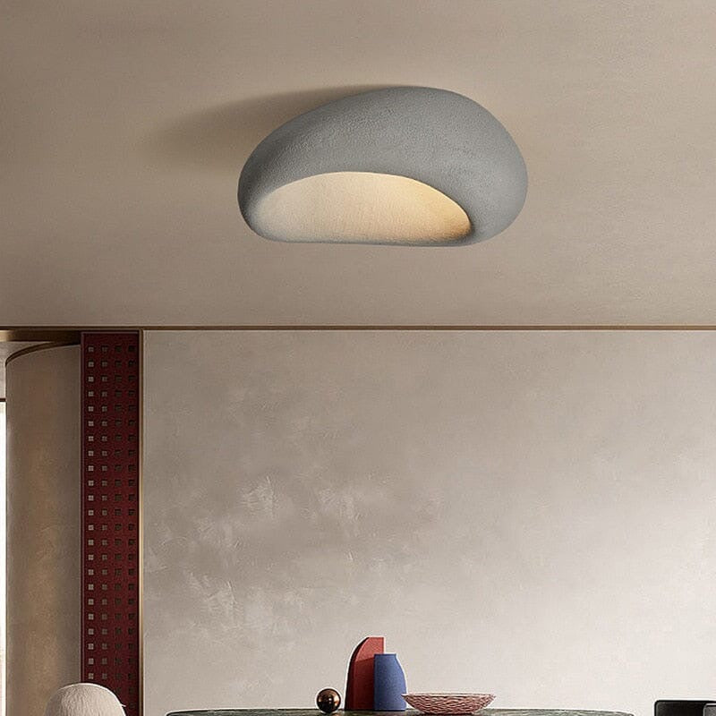 Grey Wabi Ceiling Lamp