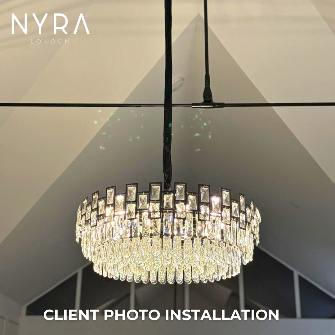 Sterling Chandelier Collection