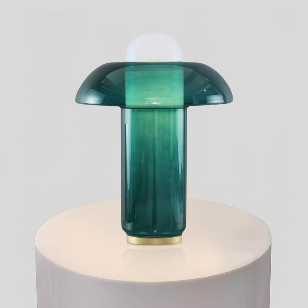 Moon Dome - Glass Table Lamp