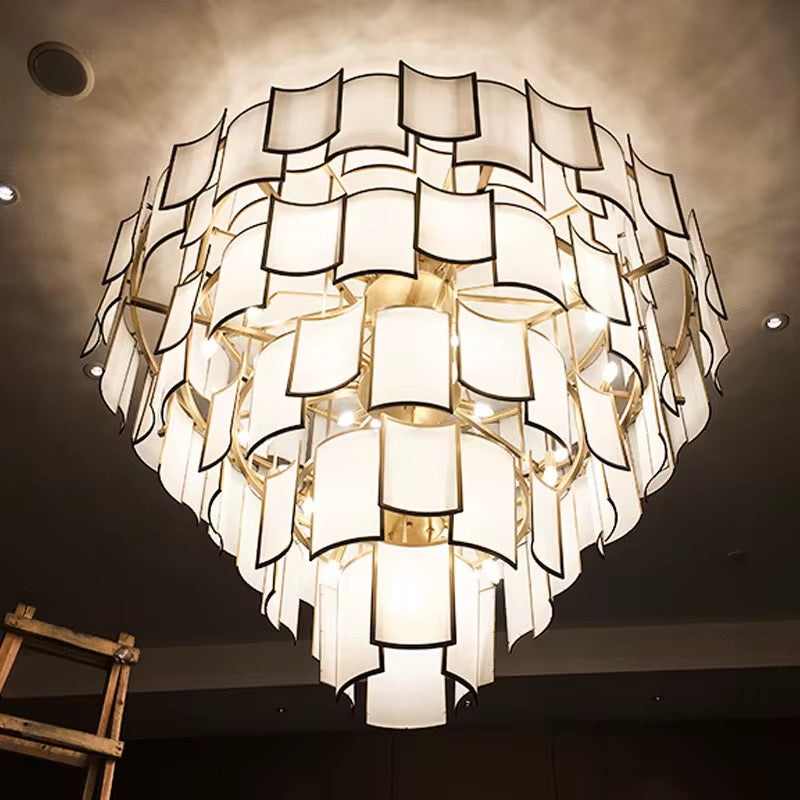 Nyra Glass Chandelier