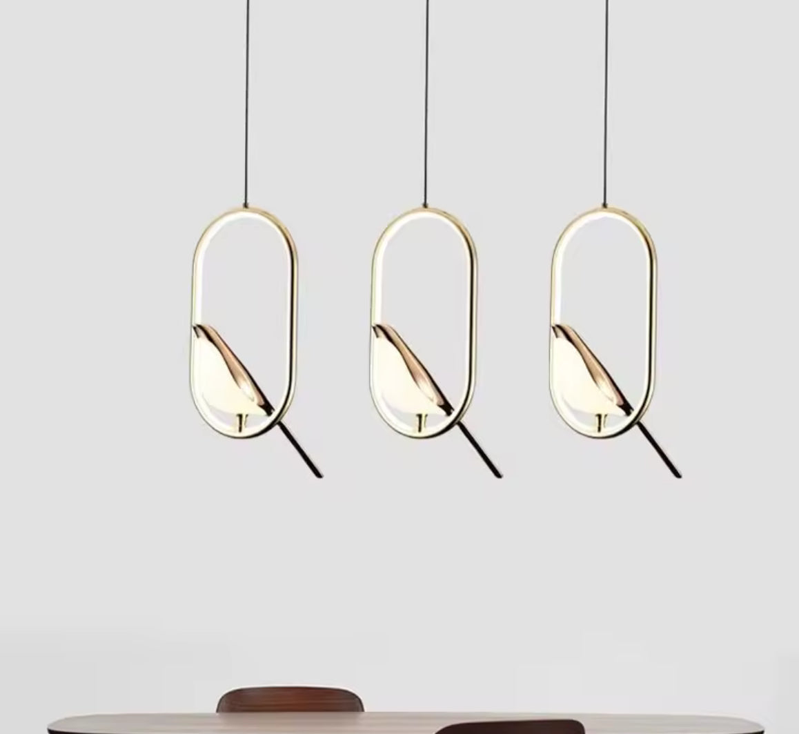 Golden hummingbird collection