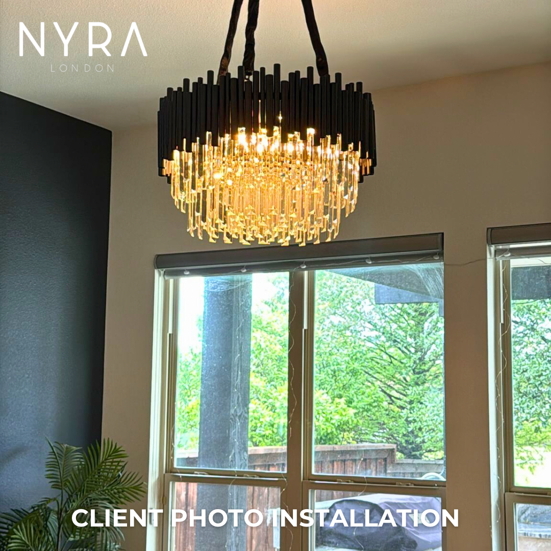 Maximus Crystal Chandelier Collection