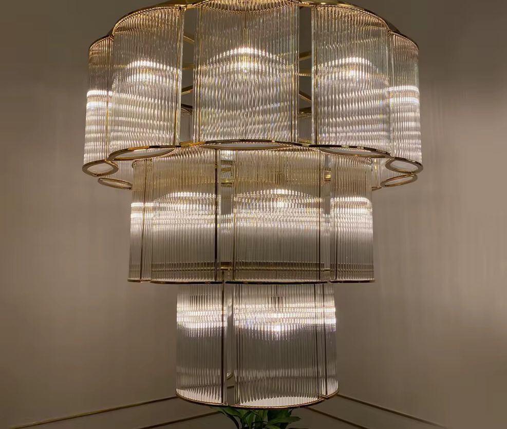 Riva Glass Pendant Light