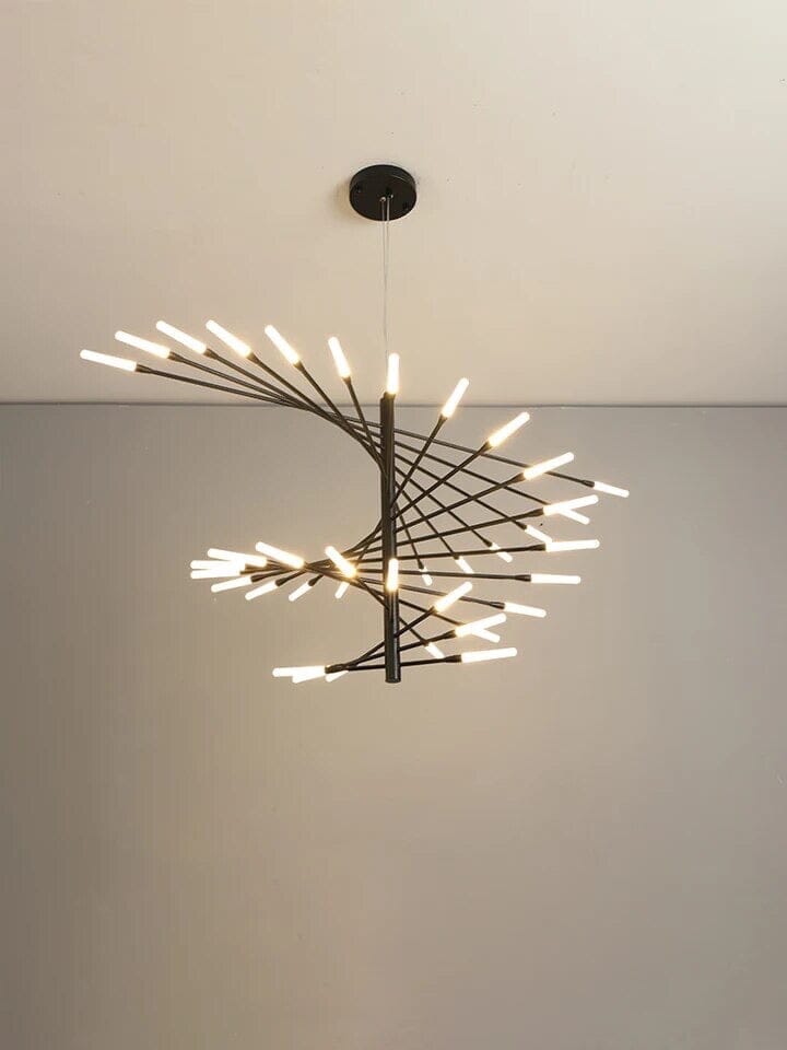 NYRA Spiral Chandelier