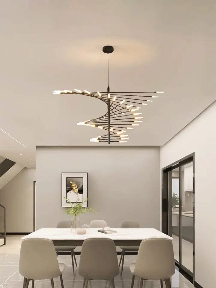 NYRA Spiral Chandelier