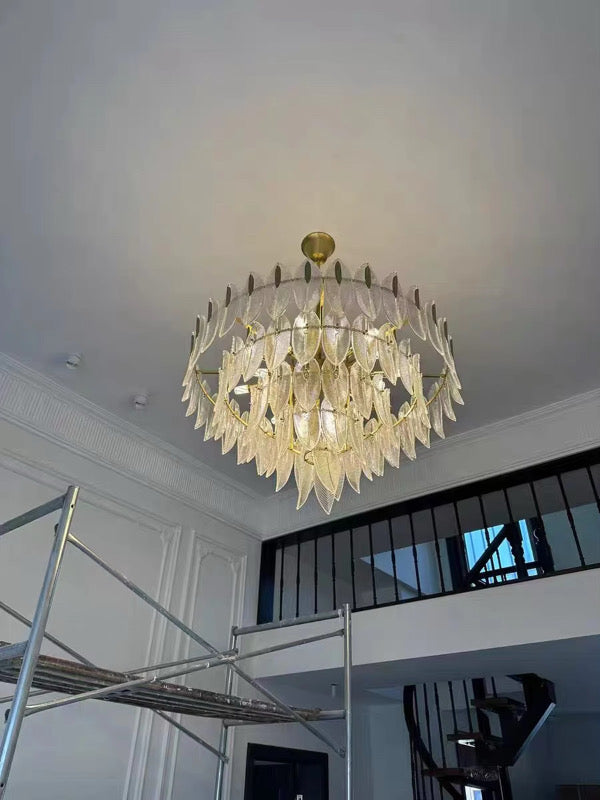 VIOLETTA Glass Chandeliers