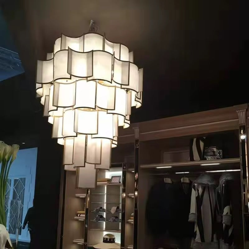 Nyra Glass Chandelier
