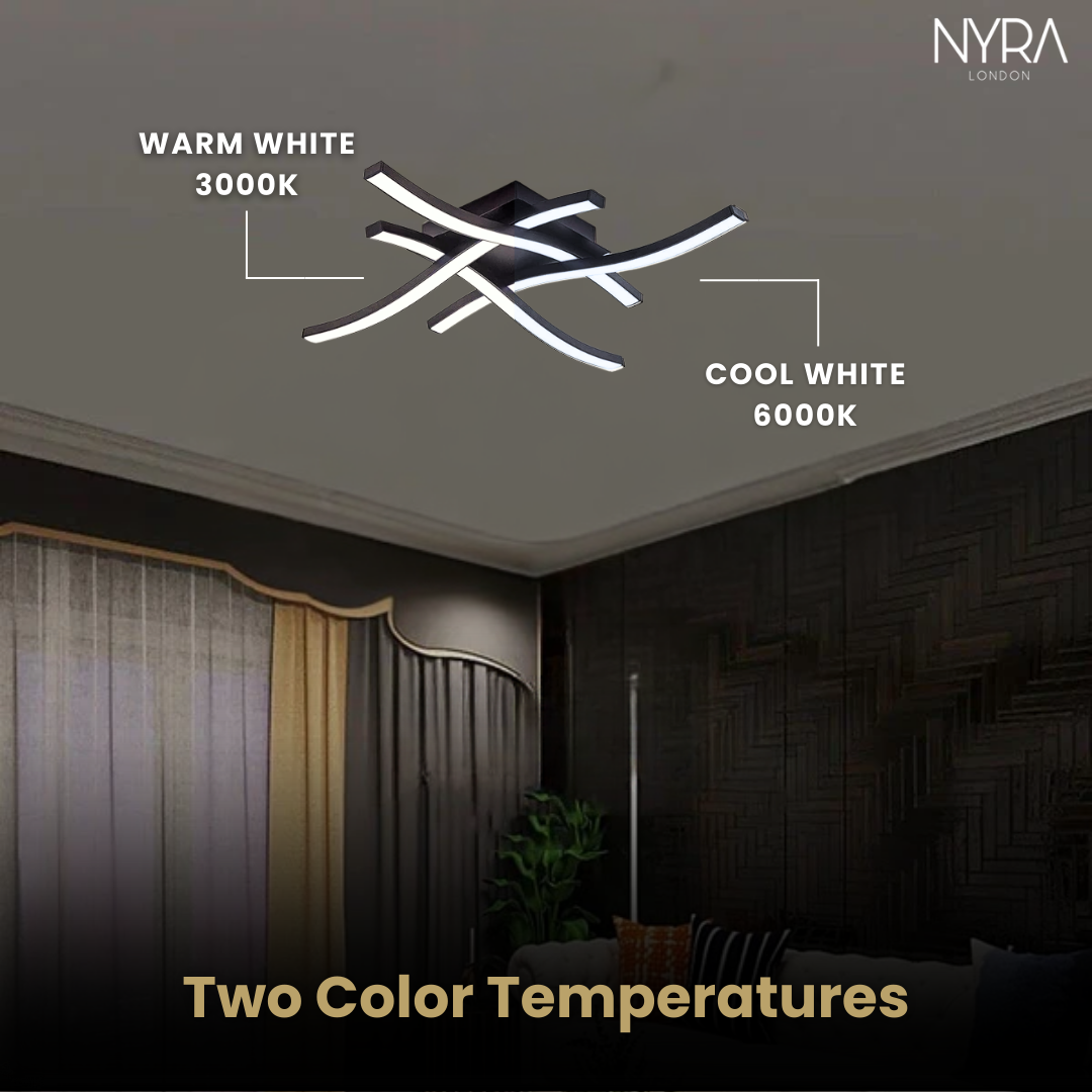Fork Ceiling Lamp