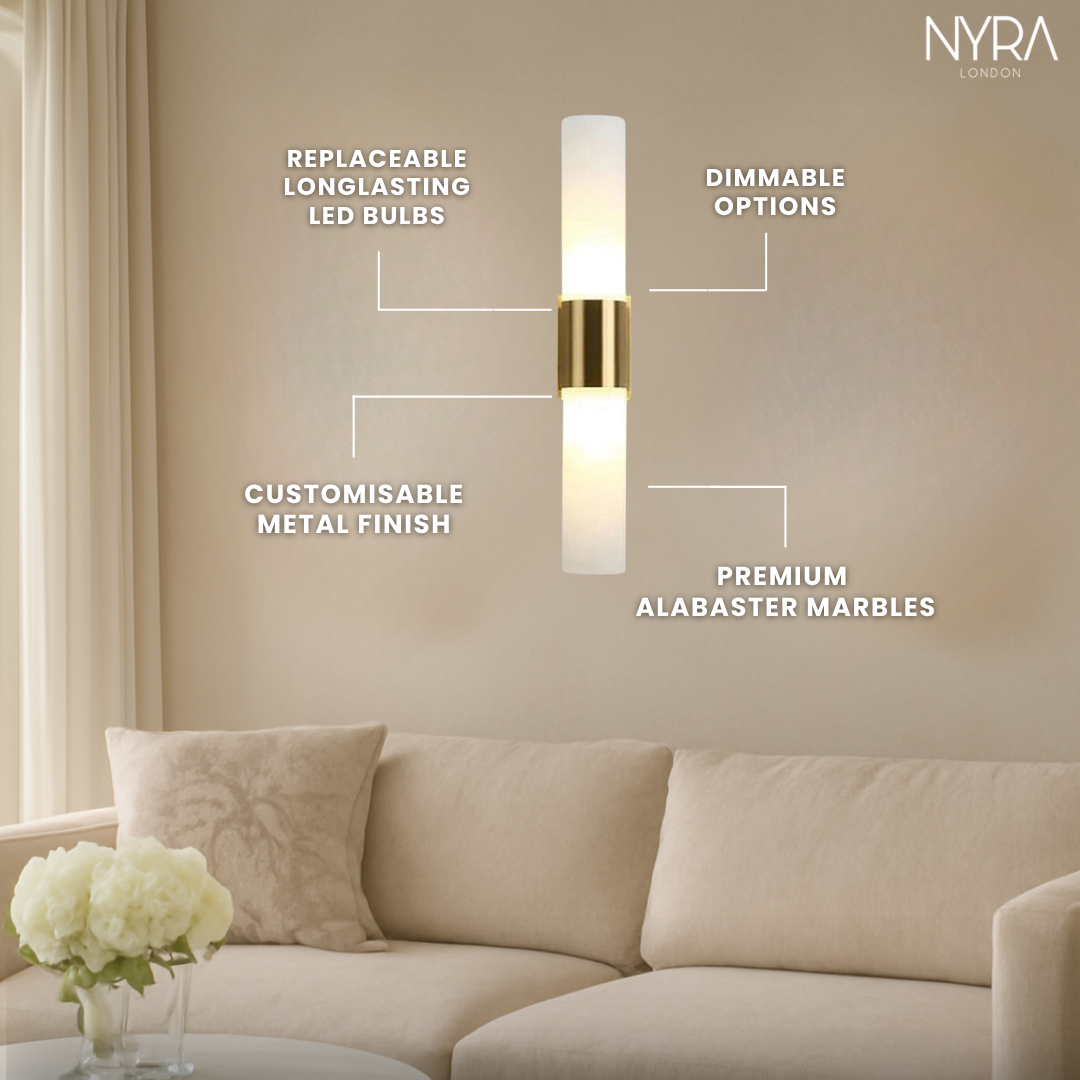 Fozia Pole Wall Lamp