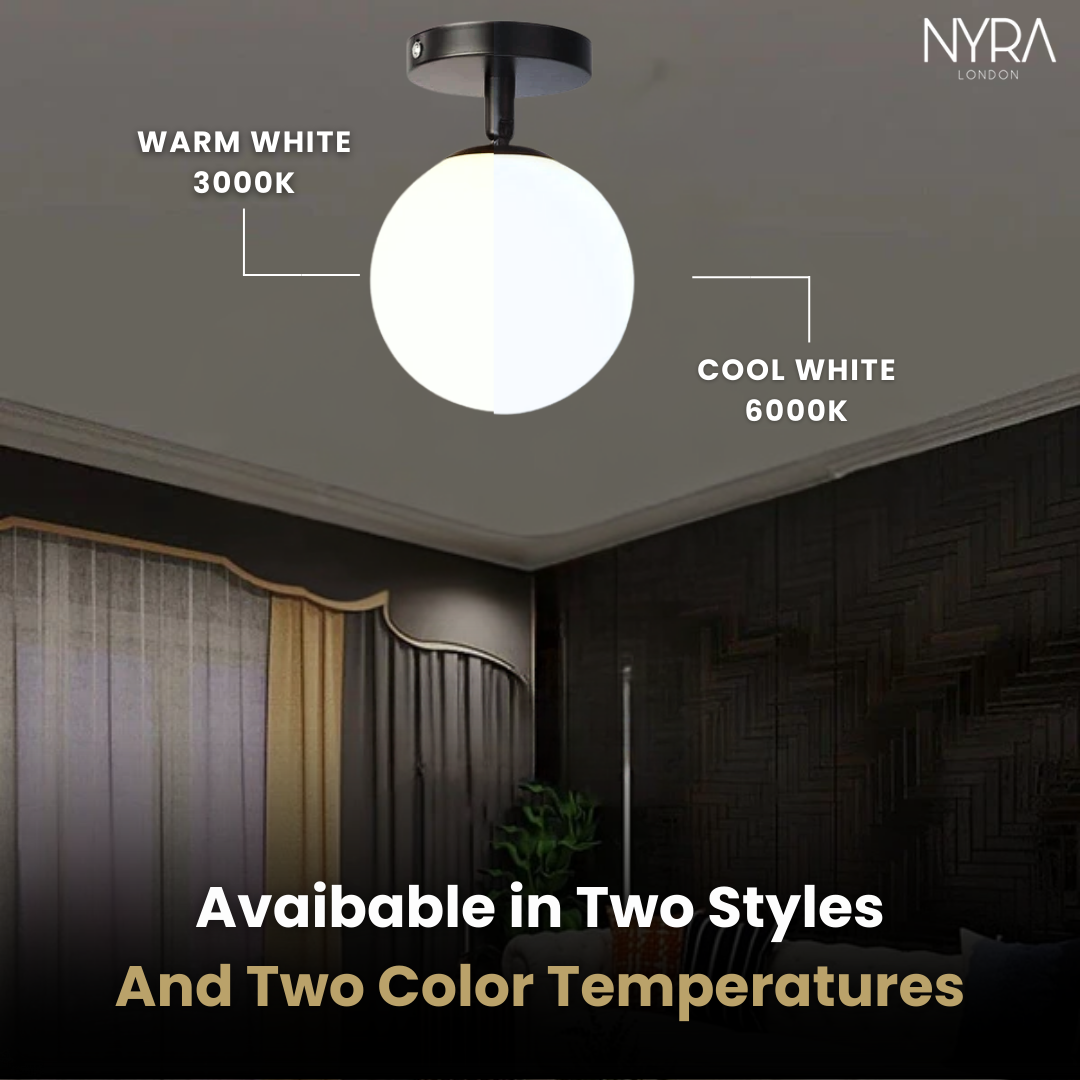 Sydney Orb Ceiling Lamp