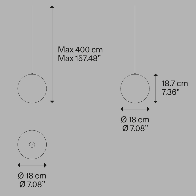 Nova Cluster LED Pendant