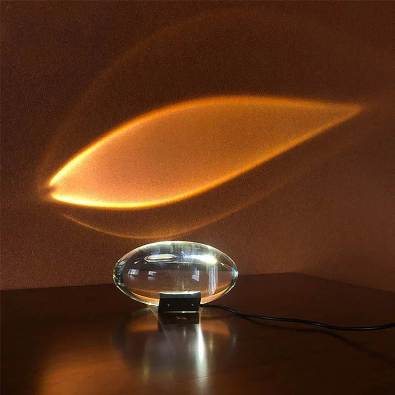 Angel's Eye Crystal Table Lamp