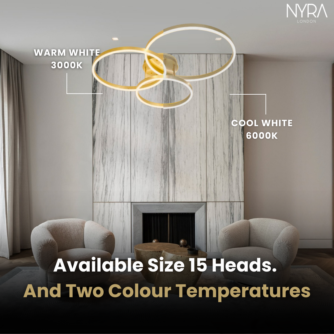 Carly Ring Chandelier