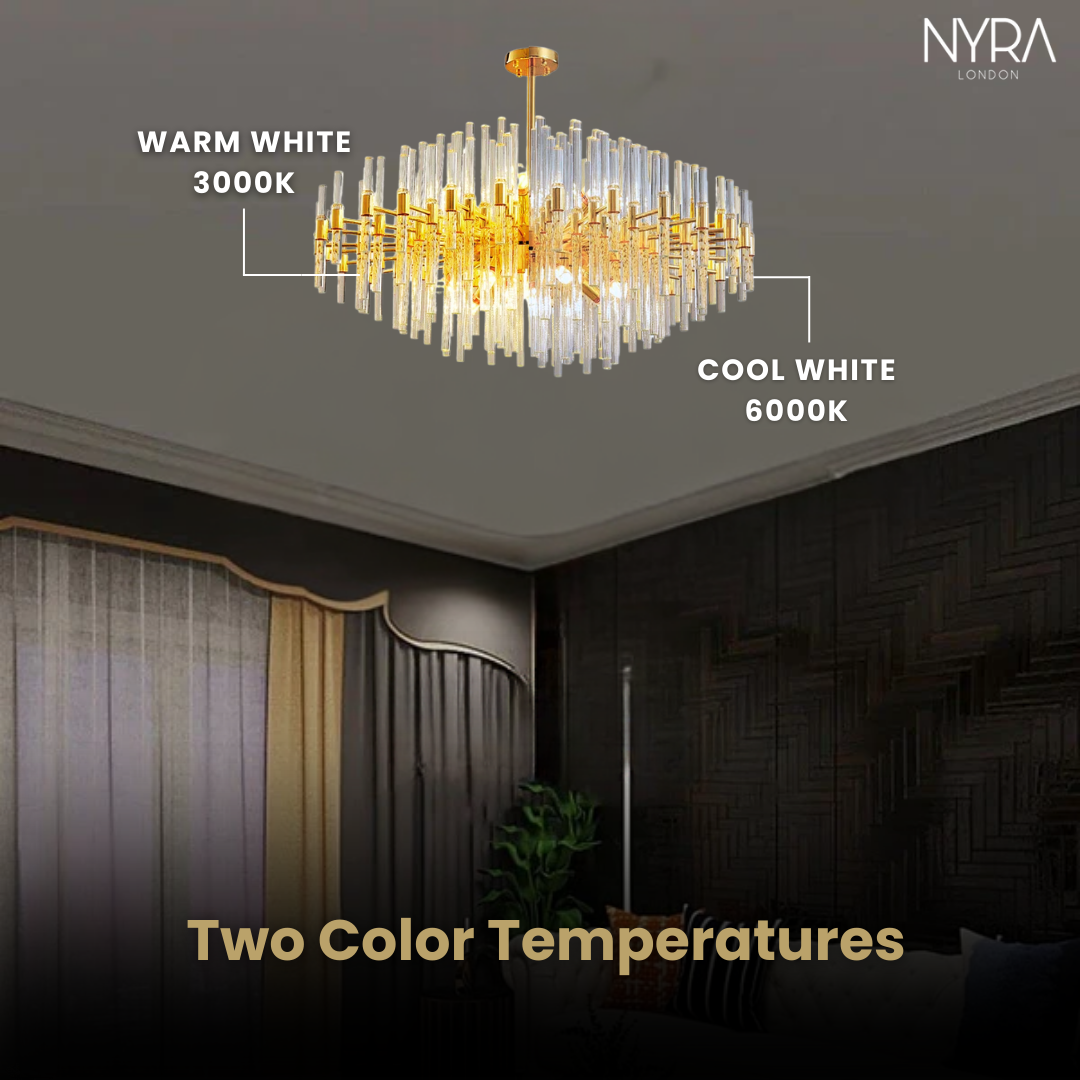 Crystal Vertex Chandelier