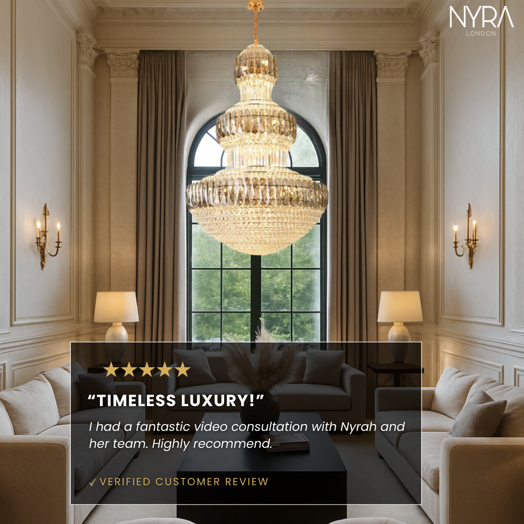 Vangoff Crystal Chandelier
