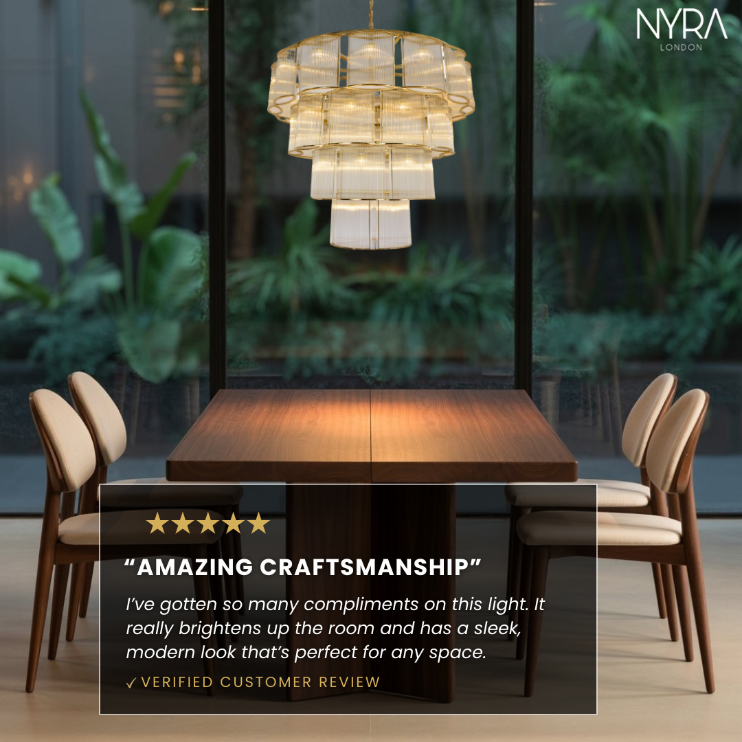 Riva Glass Pendant Light