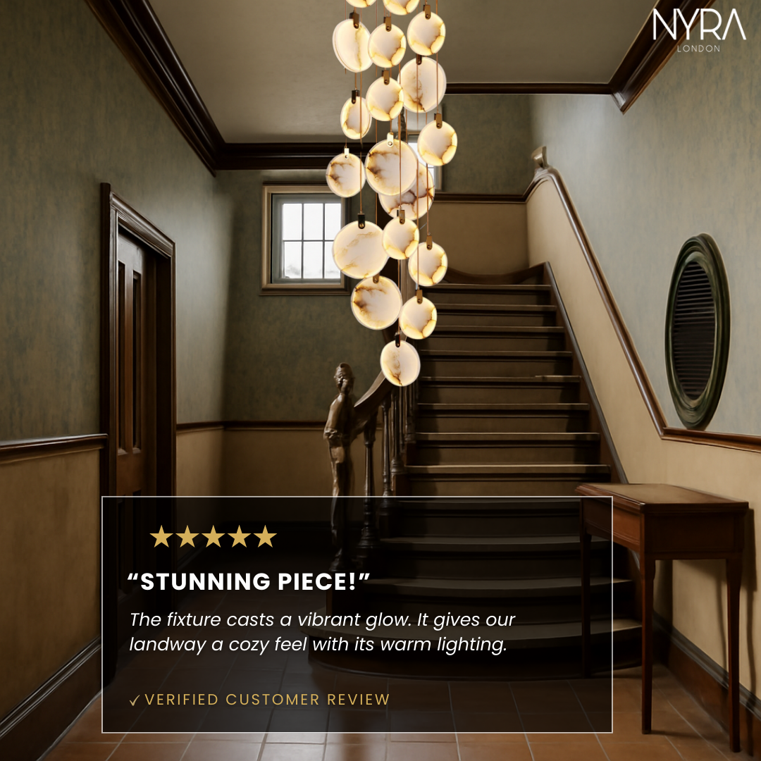 Marble Pendant Lights