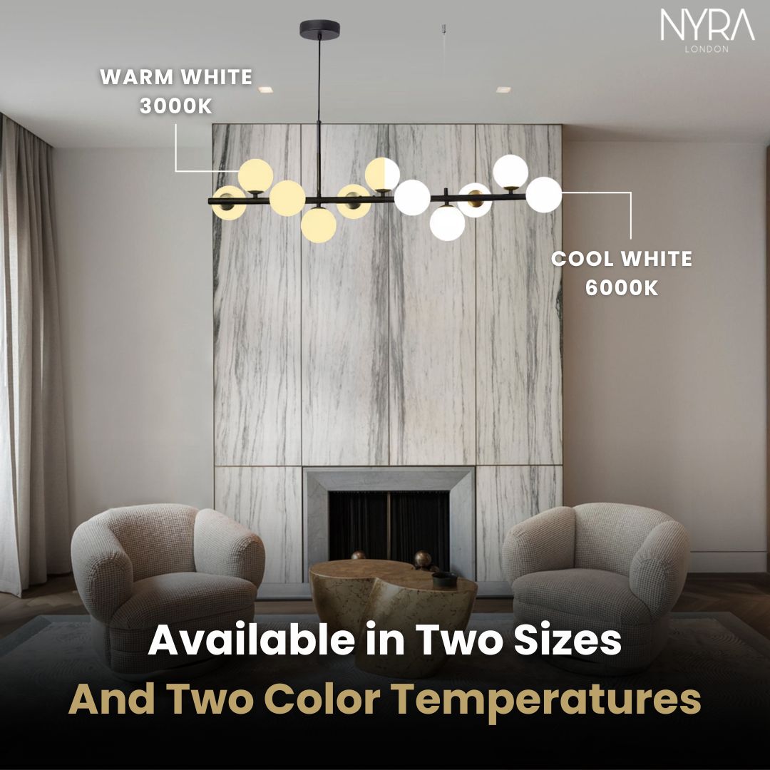 Customisable Visage chandelier