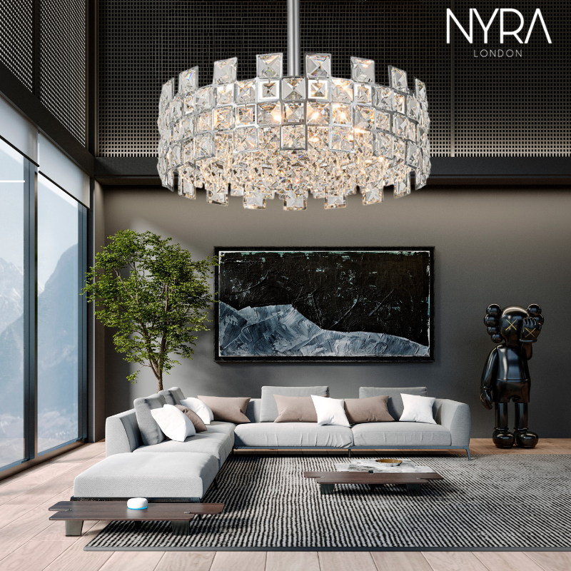 Radiant Crystal Chandelier
