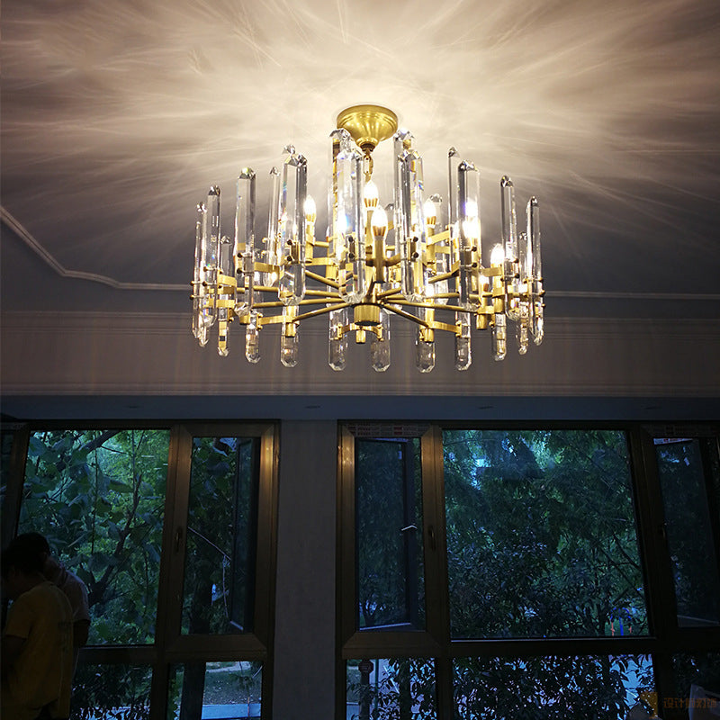 Blume Crystal Chandelier