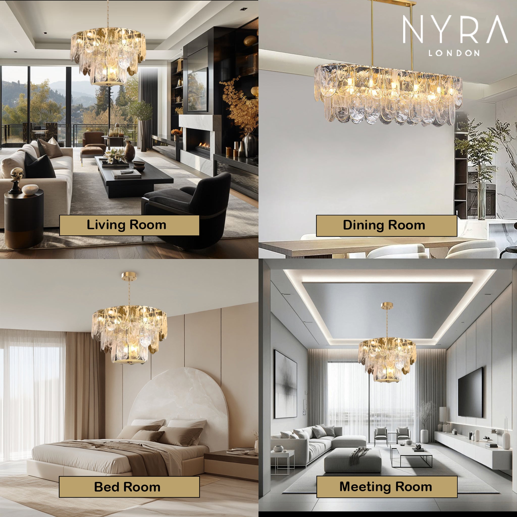 The Strand Chandelier
