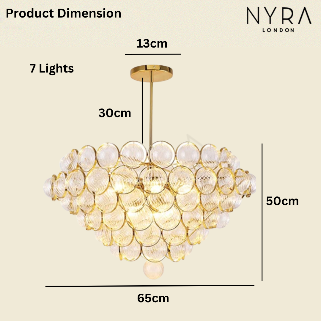 Covent Glass Globe Pendant Light