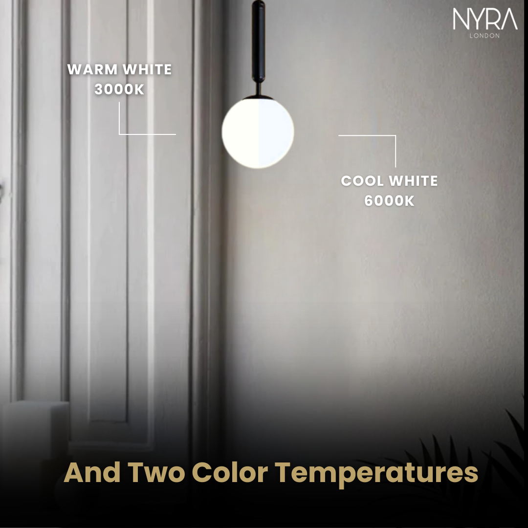 Black Castello Pendant Light