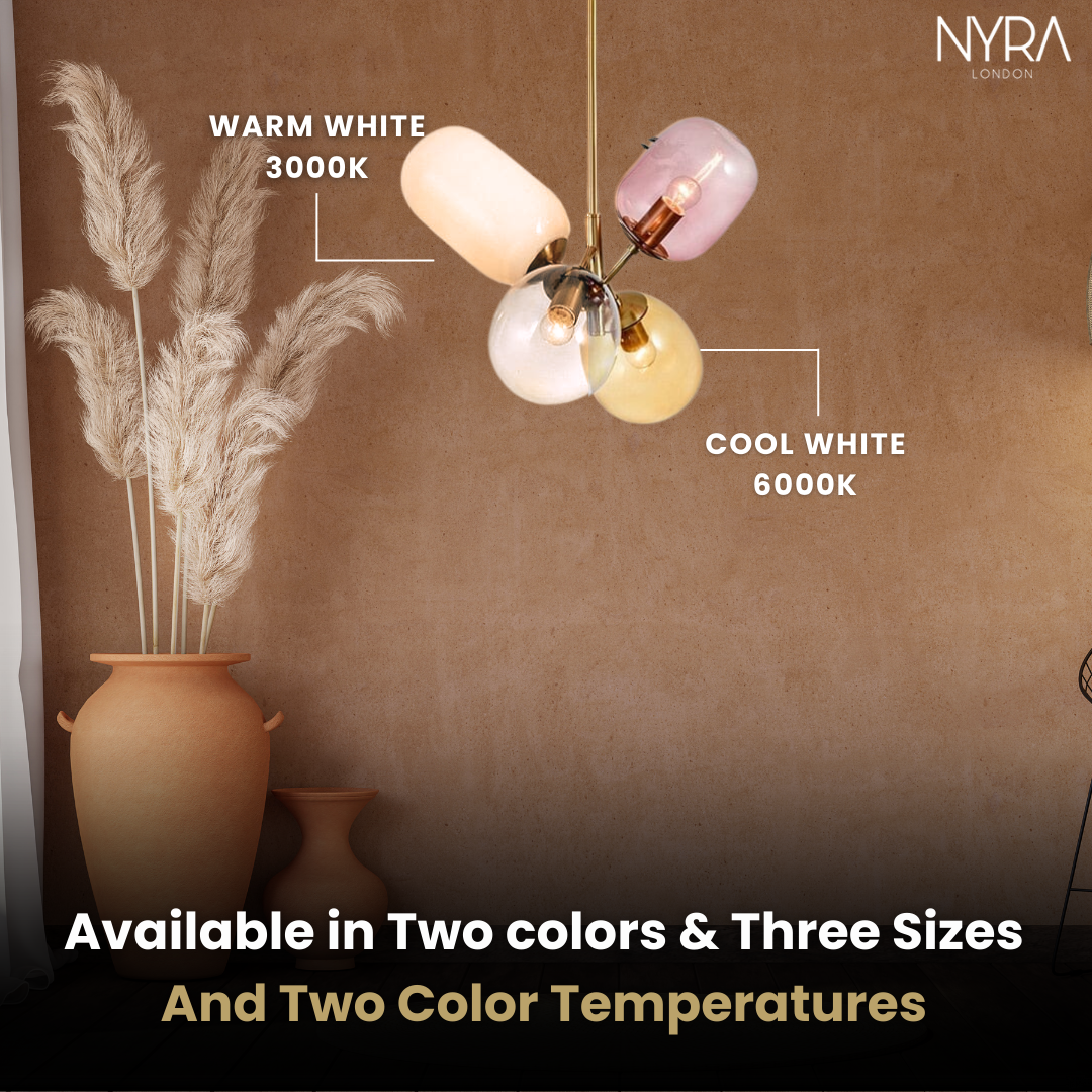 Postmodern Glass Pendant