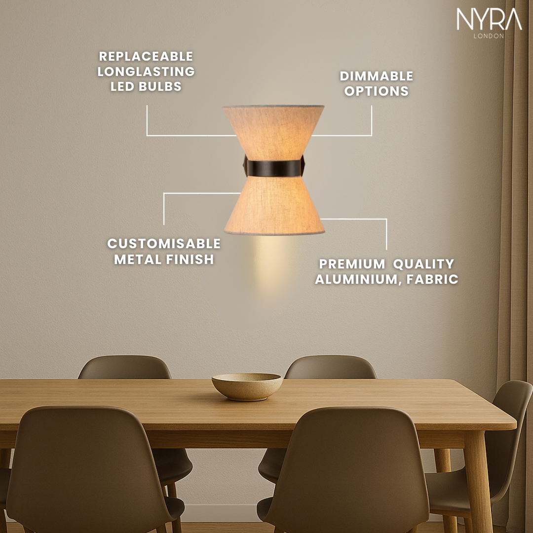 Wabi Sabi Fabric Shade