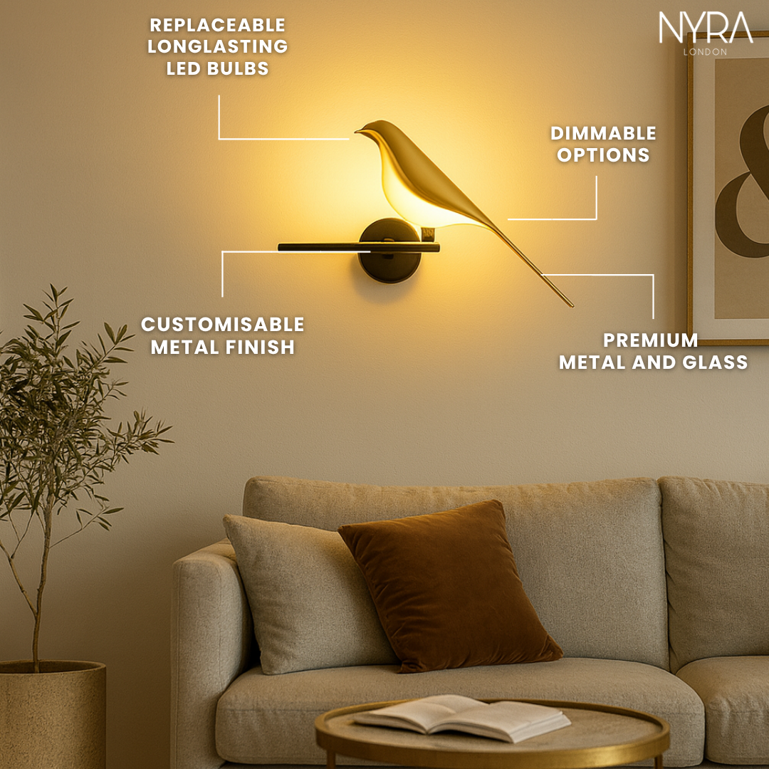 Golden hummingbird collection